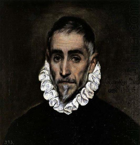 El Greco An Elderly Gentleman china oil painting image